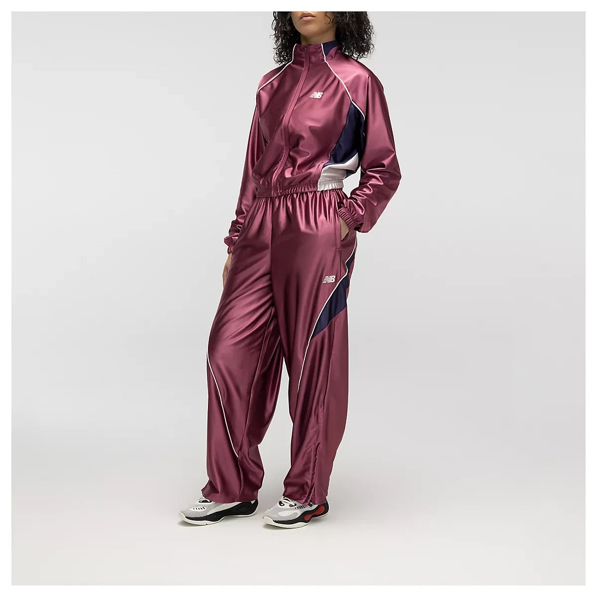 Women's Basketball Barrel Leg Track Pant