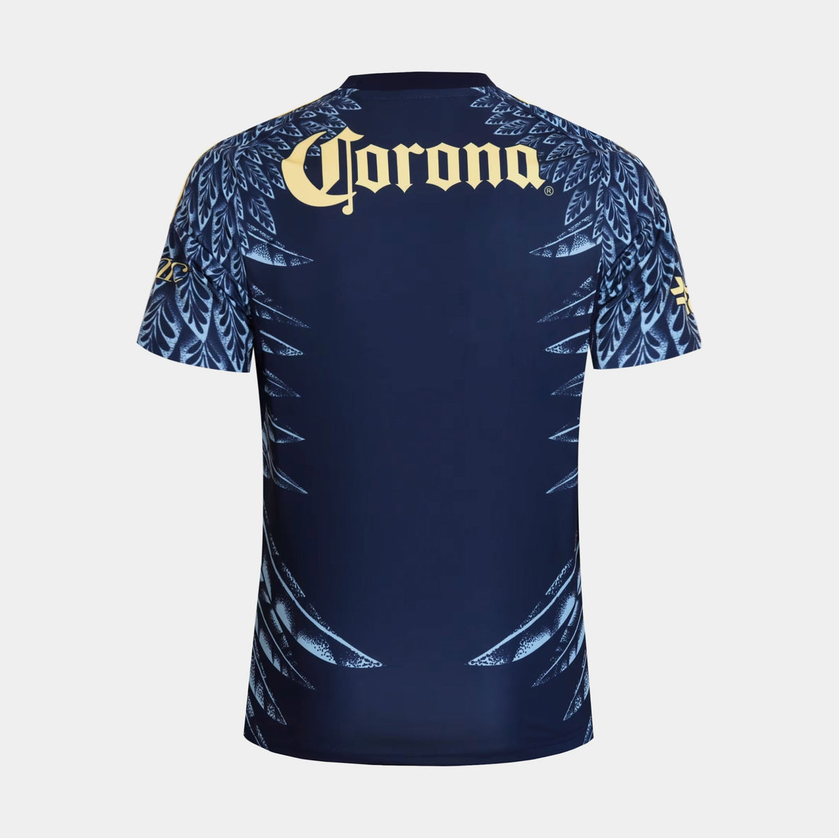 Club America Caliente 25/26 Away Mens Jersey (Navy Blue/Yellow)