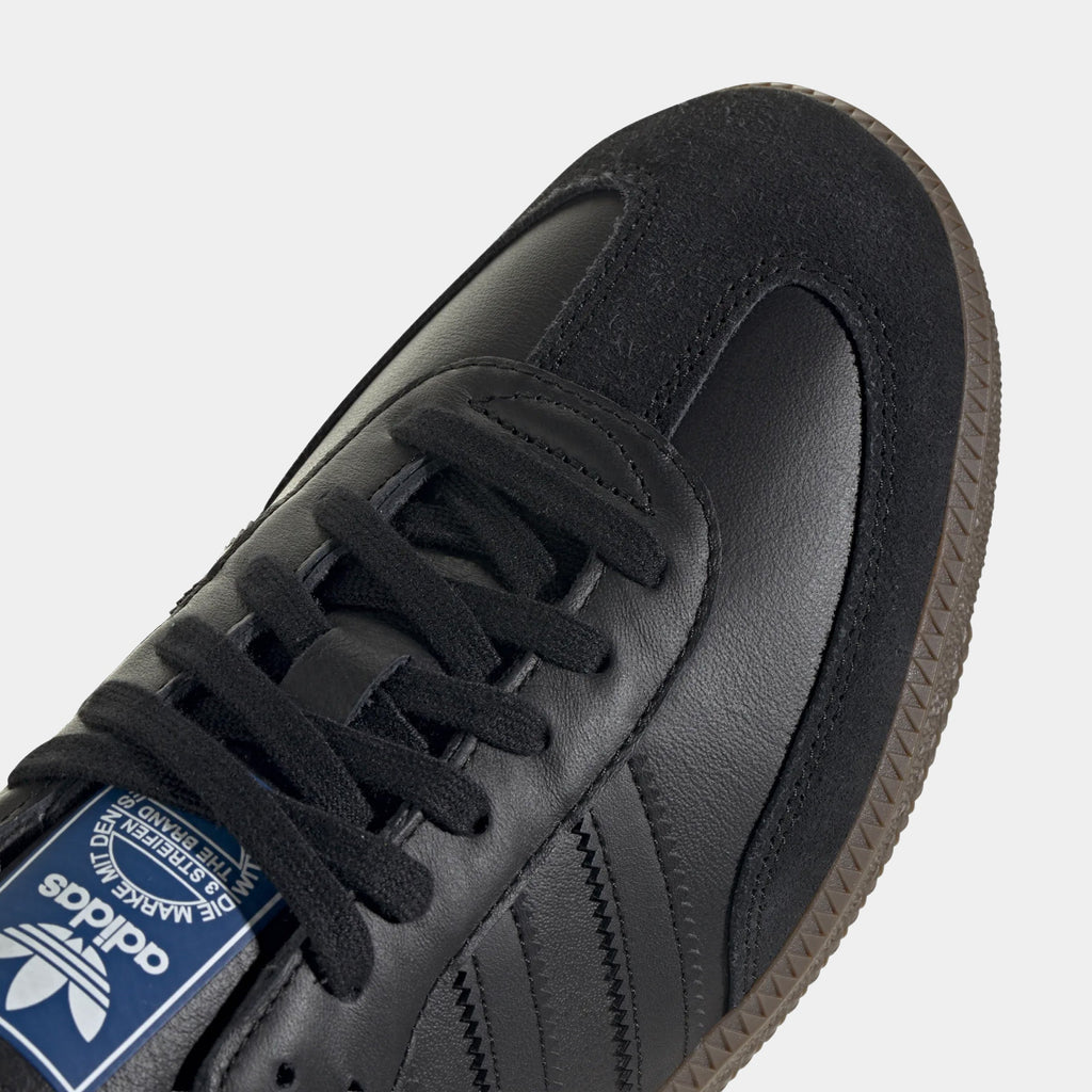 Samba OG Mens Lifestyle Shoes (Core Black/Core Black/Gum)