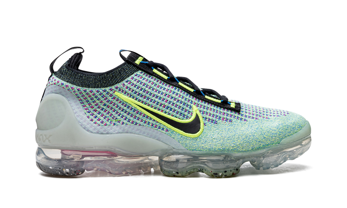 Air Vapormax Flyknit 2021 "Volt Photo Blue" DX3368 700