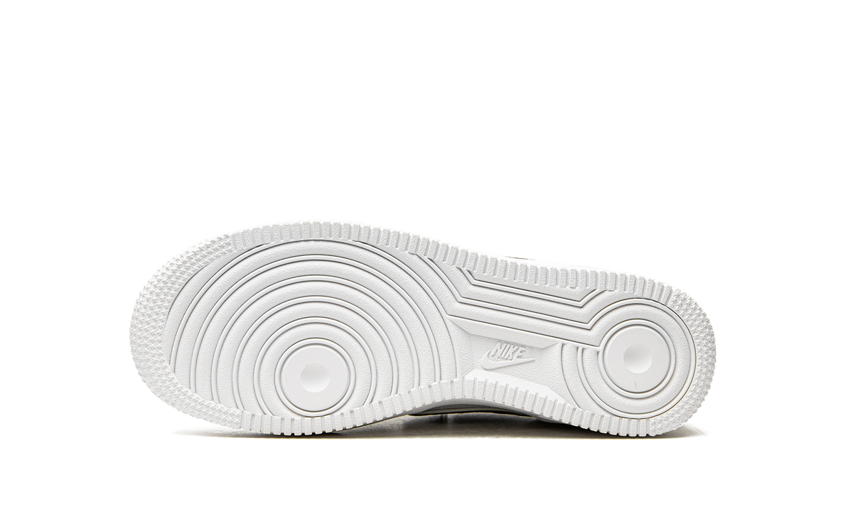 Air Force 1 Low '07 LV8 GS "Double Swoosh White Metallic Gold" DM3322 100