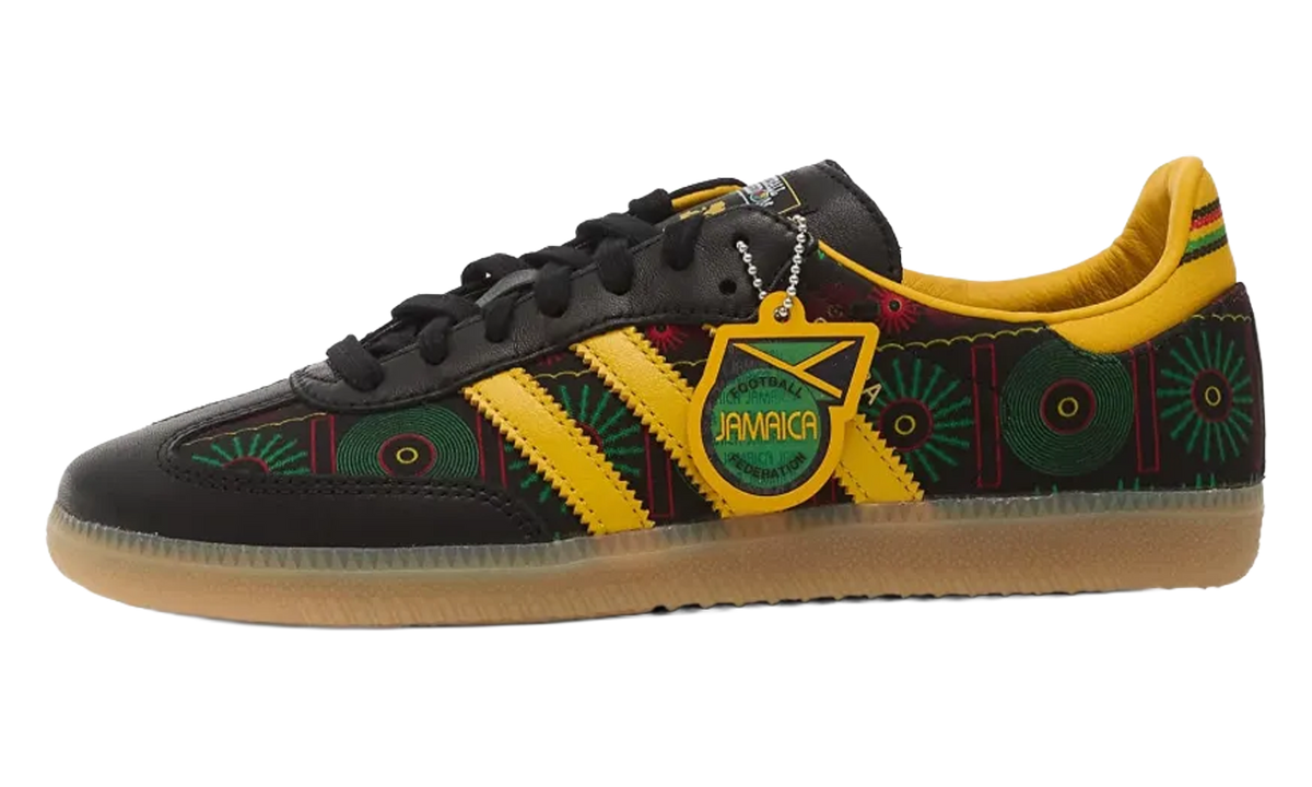 Samba "Bob Marley Black Yellow Gum" KI8571
