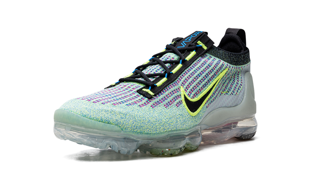 Air Vapormax Flyknit 2021 "Volt Photo Blue" DX3368 700