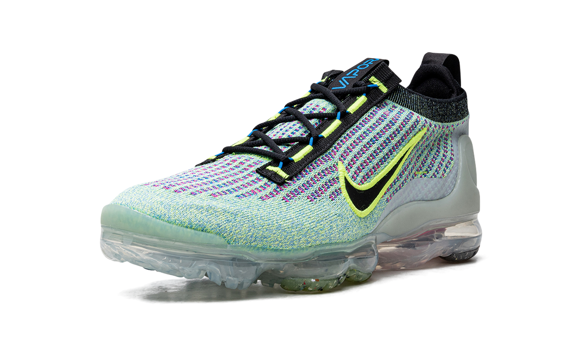 Air Vapormax Flyknit 2021 "Volt Photo Blue" DX3368 700