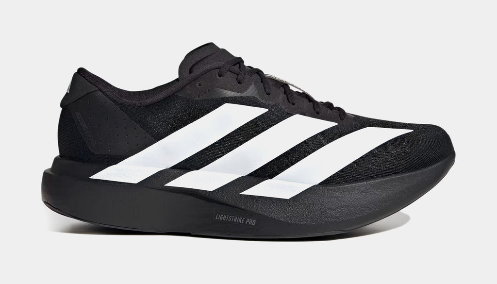 Adizero EVO SL Mens Running Shoes (Core Black/Cloud White/Core Black)