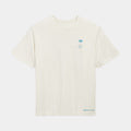 DTMF Bad Bunny Tokyo Heavyweight Merch Mens Short Sleeve Shirt (Cream White)