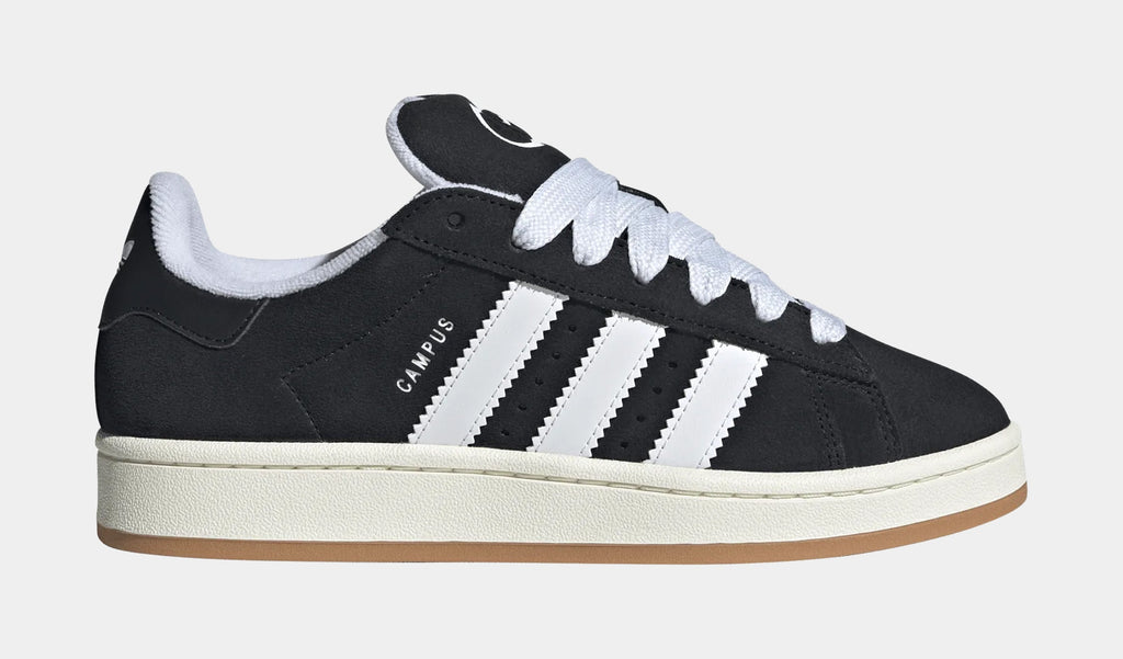 Campus 00s Womens Lifestyle Shoes (Core Black/Cloud White)