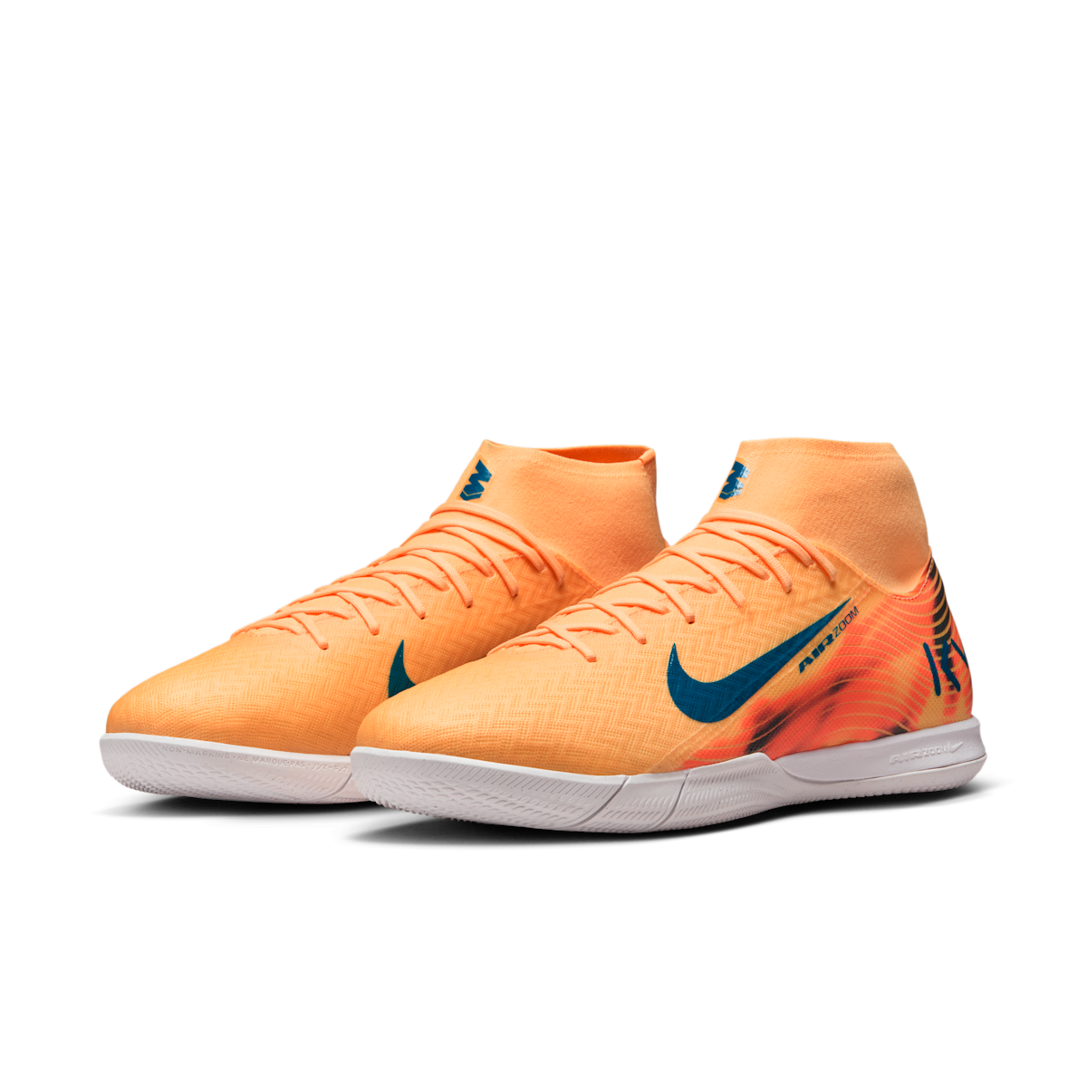 Men's Mercurial Superfly 10 Academy "Kylian Mbappé" IC High-Top Soccer Shoes