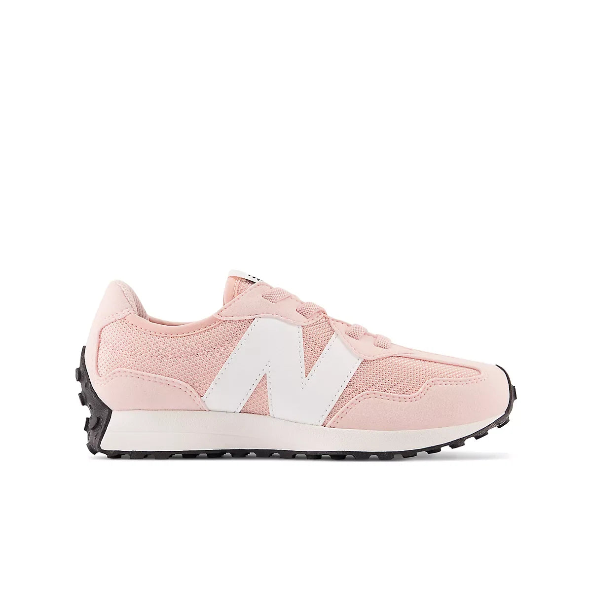 Kids' 327 Bungee Lace Sneakers