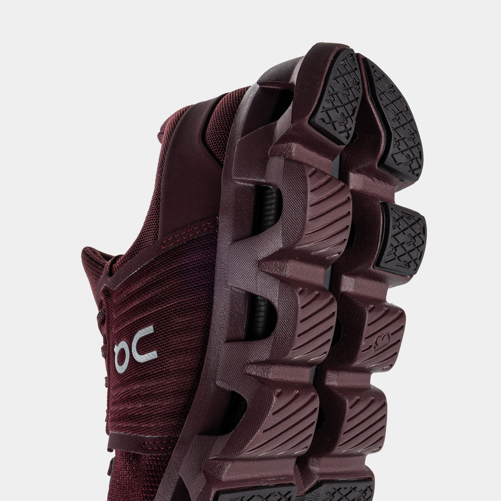 Cloudswift 4 All Day Womens Running Shoes (Maroon/Maroon)