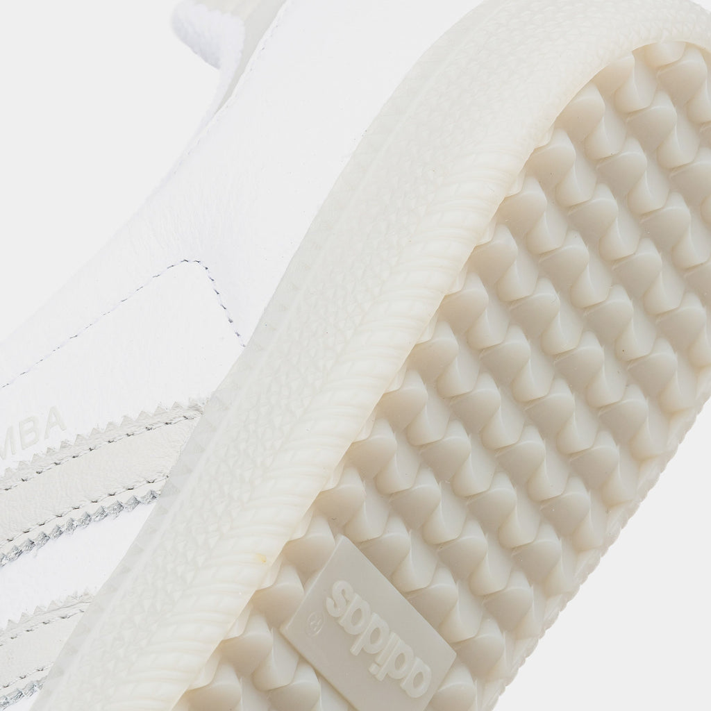 Samba OG Mens Lifestyle Shoes (White/Grey)