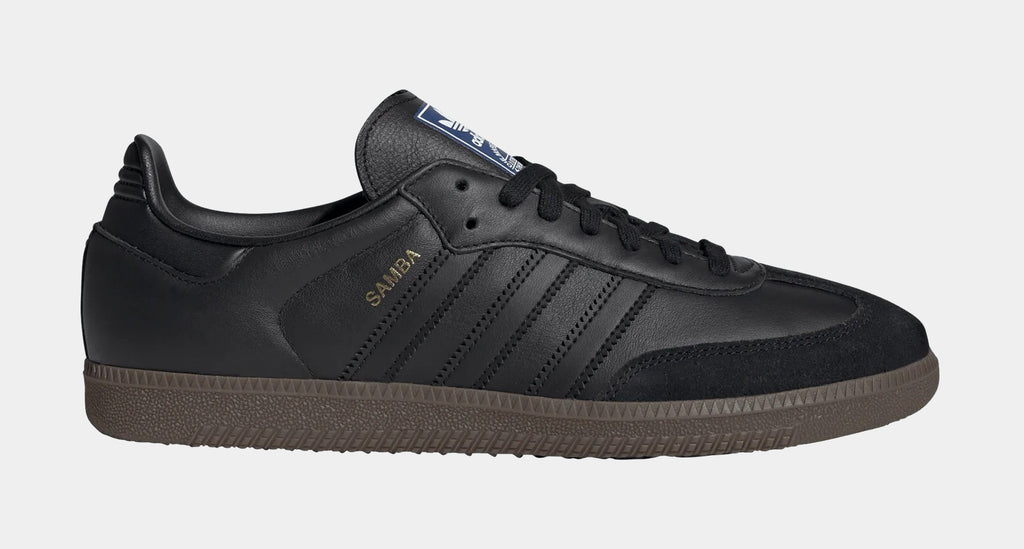 Samba OG Mens Lifestyle Shoes (Core Black/Core Black/Gum)