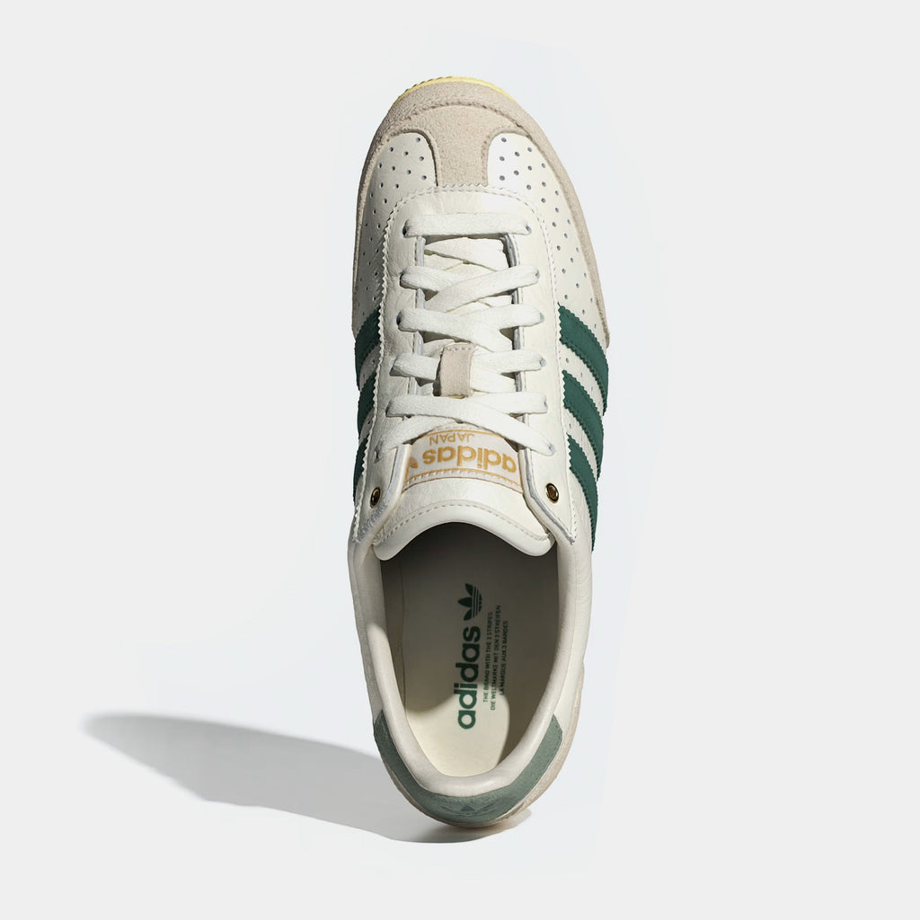 Japan Womens Lifestyle Shoes (Off White/Collegiate Green/Orange Tint)
