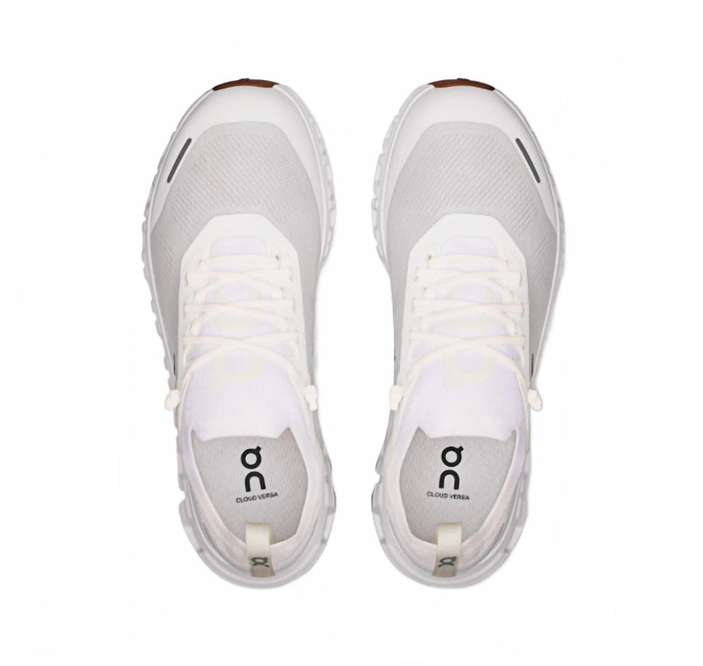 Men's Cloud 6 Versa Running Shoes In White White