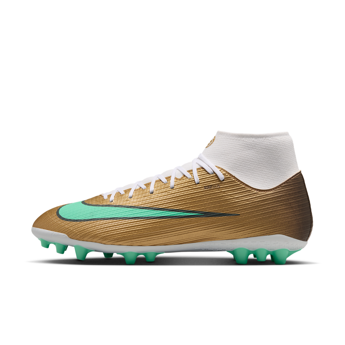 Men's Mercurial Superfly 11 Academy "Kylian Mbappé" Artificial-Grass High-Top Soccer Cleats