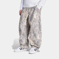 Originals Canvas Cargo Work Mens Pant (Grey/Green)