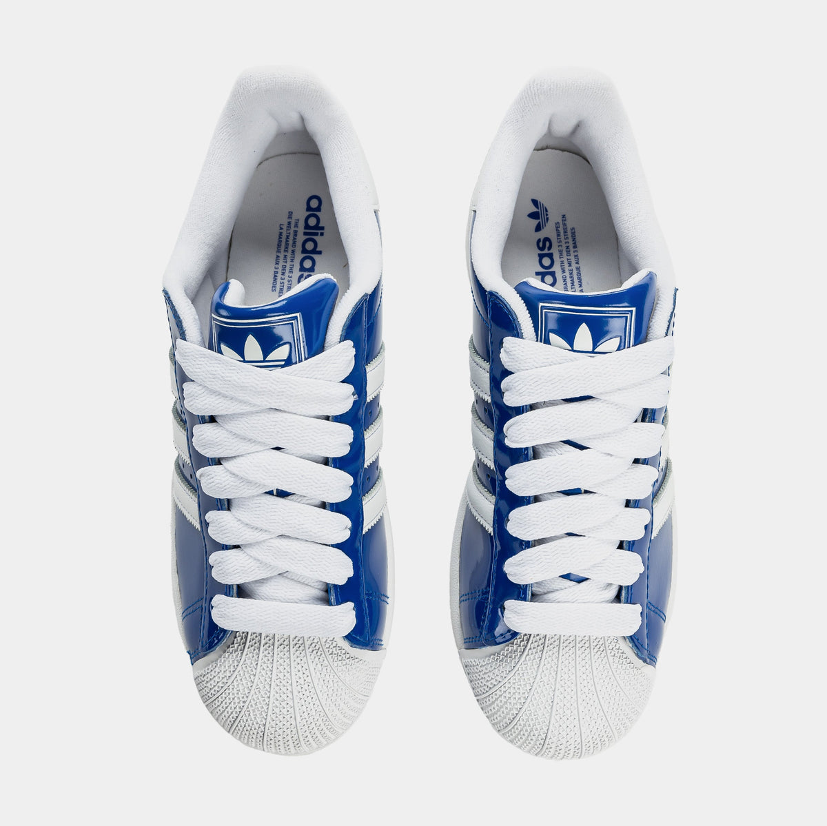 Superstar II Mens Lifestyle Shoes (Blue/White)