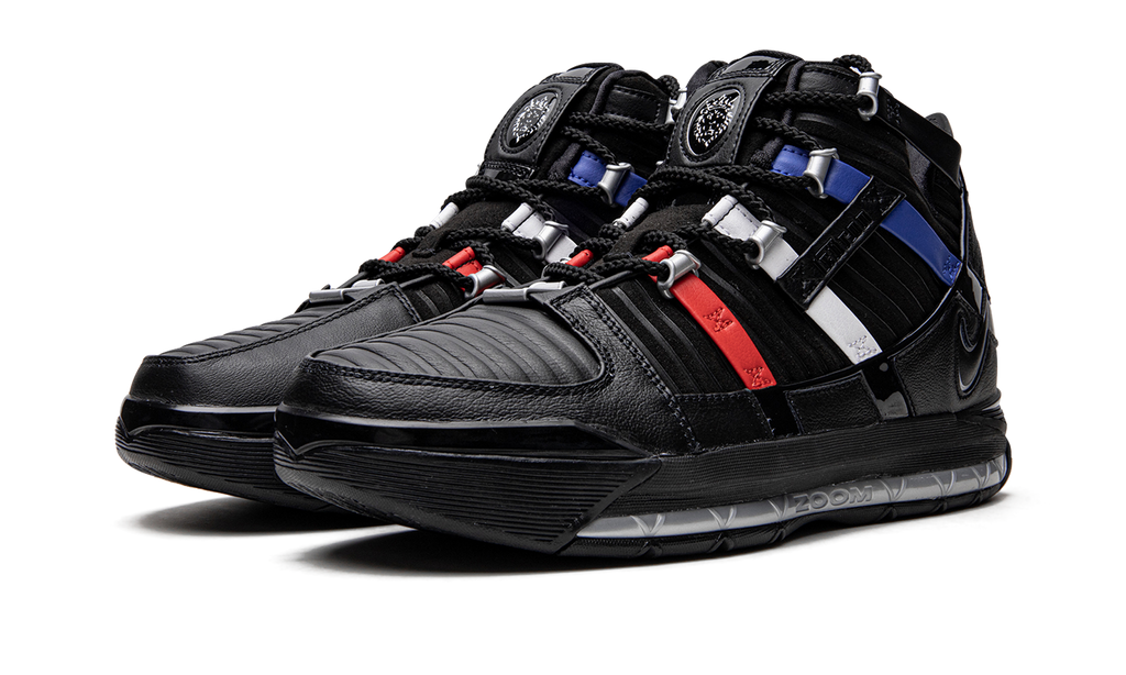 Lebron 3 "The Shop - Black/Red" DO9354 001