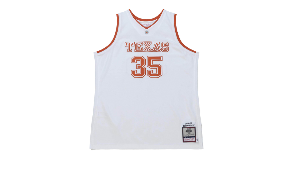 Home Jersey "NCAA Texas Longhorns 2006 Kevin Durant" AJY55067 UTA06KDUWHIT