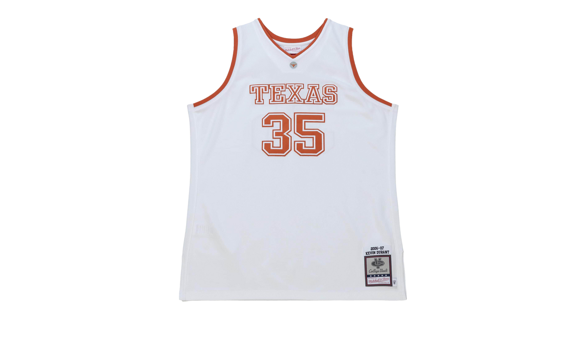 Home Jersey "NCAA Texas Longhorns 2006 Kevin Durant" AJY55067 UTA06KDUWHIT