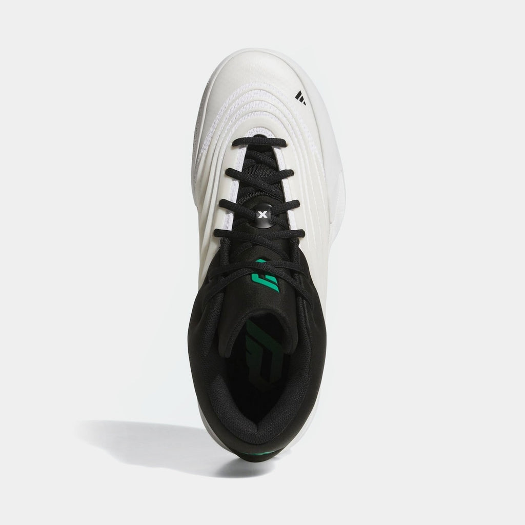 Dame 10 Zero Mens Basketball Shoes (Zero Metallic/Core Black/Court Green)
