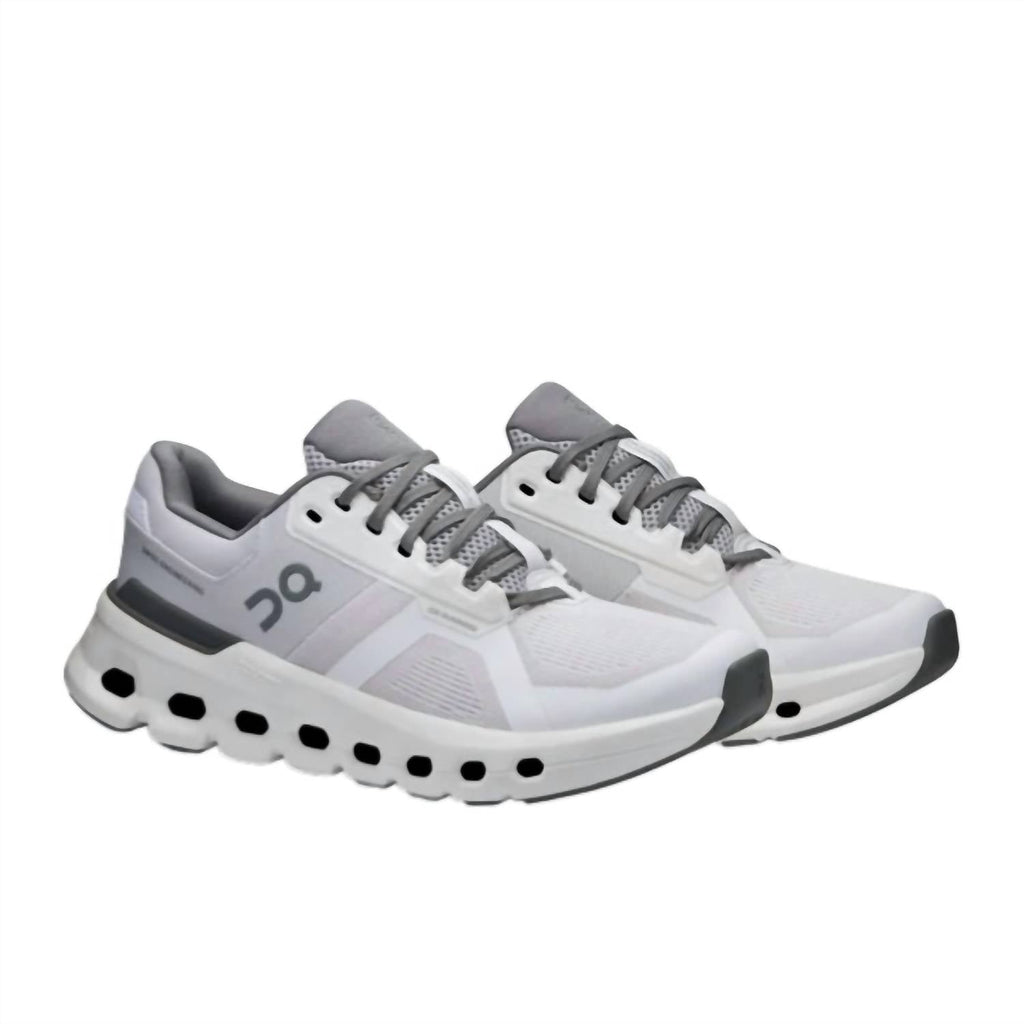 Women's Cloudrunner 2 Running Shoes In Frost/white