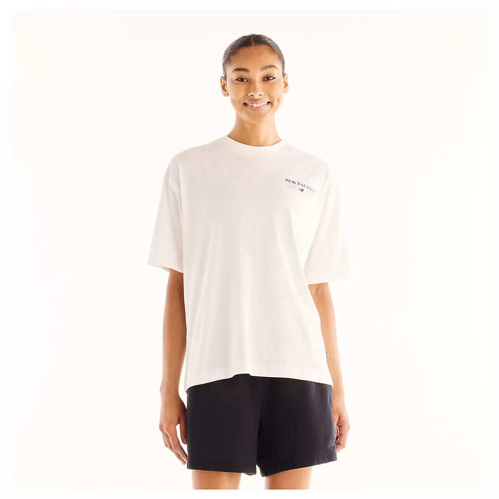 Women's Grab a Bite Boston Oversized T-Shirt