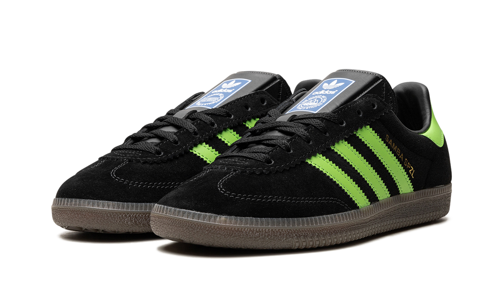 Samba Deco SPZL "Black / Lucid Lime" IF5738