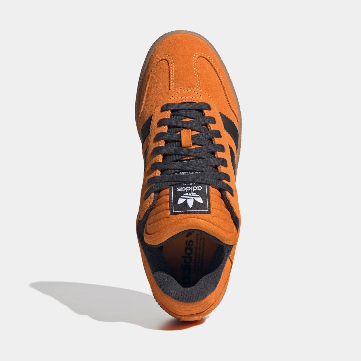 Samba XLG Mens Lifestyle Shoes (Crew Orange/Carbon/Gum)