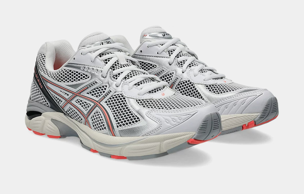 GT 2160 Mens Running Shoes (White/Sun Coral)