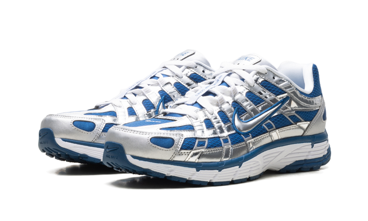 P-6000 "Court Blue Metallic Silver" IQ9390 476