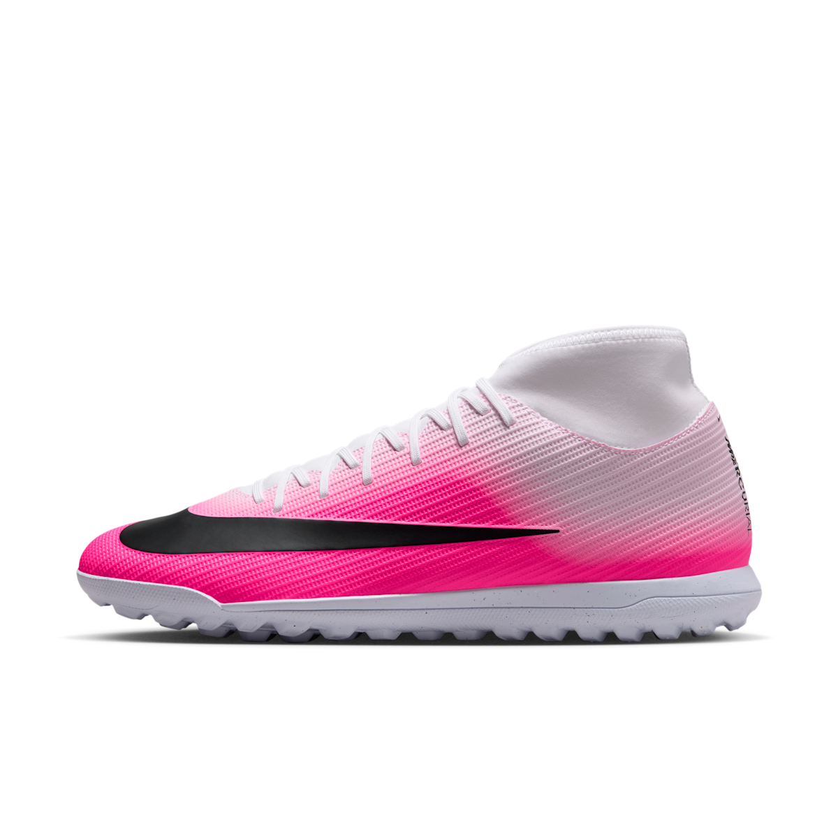 Men's Mercurial Superfly 11 Club Turf High-Top Soccer Shoes