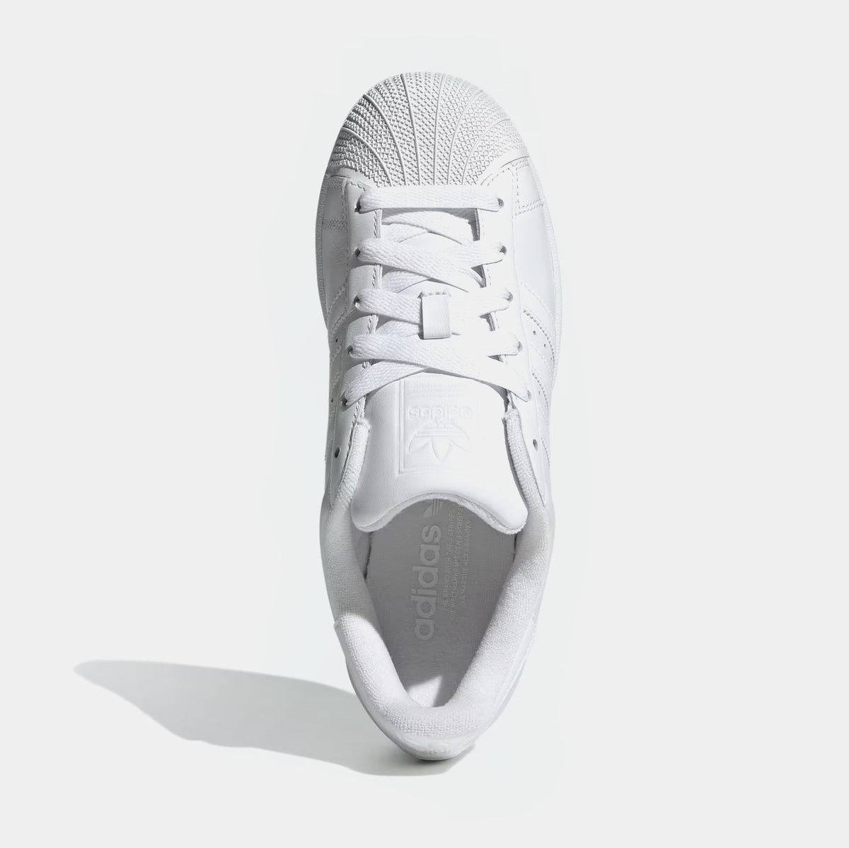 Superstar Womens Lifestyle Shoes (White/Black)