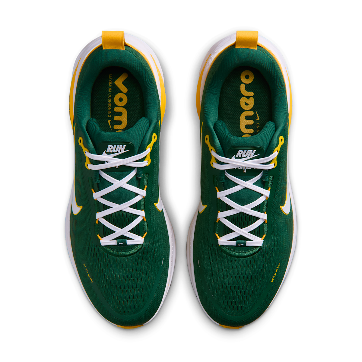 Men's College Vomero 18 (Baylor) Road Running Shoes