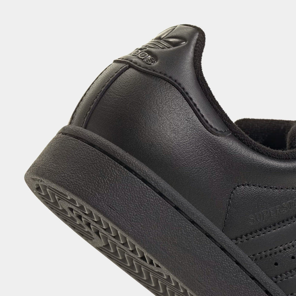 Superstar II Grade School Lifestyle Shoes (Black)