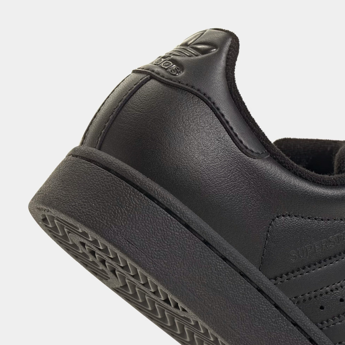 Superstar II Grade School Lifestyle Shoes (Black)