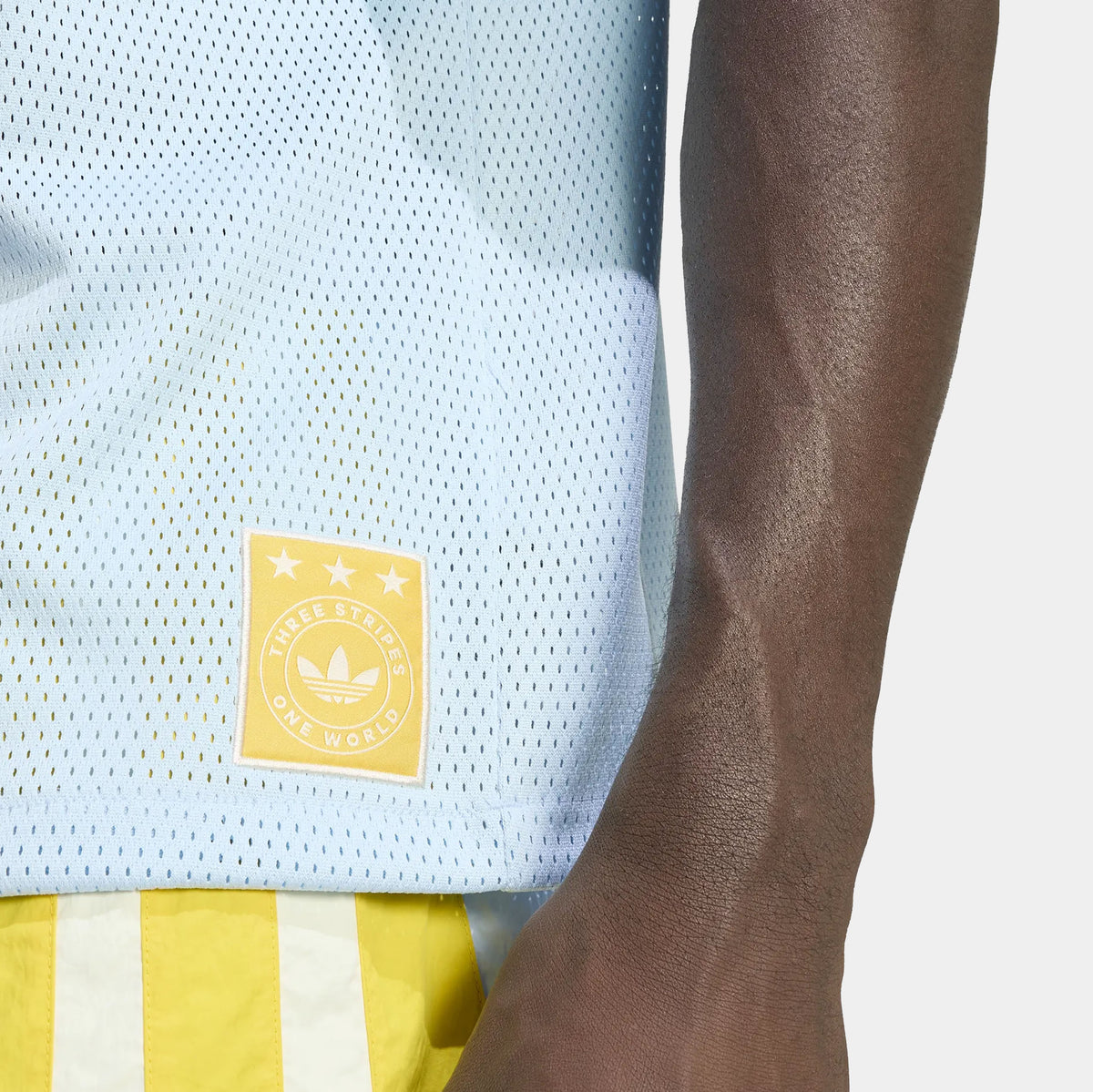 Originals Football Mens Jersey (Ice Blue)