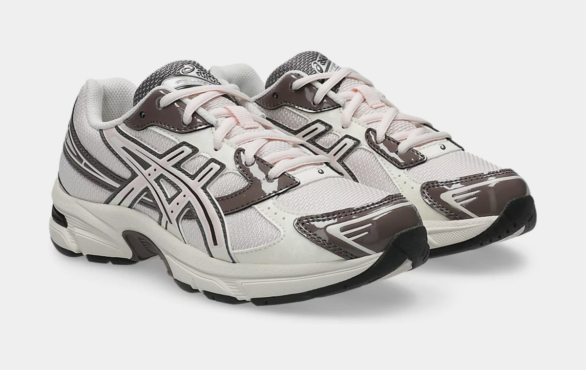 Gel 1130 Grade School Running Shoes (Pink Cloud/Cream)