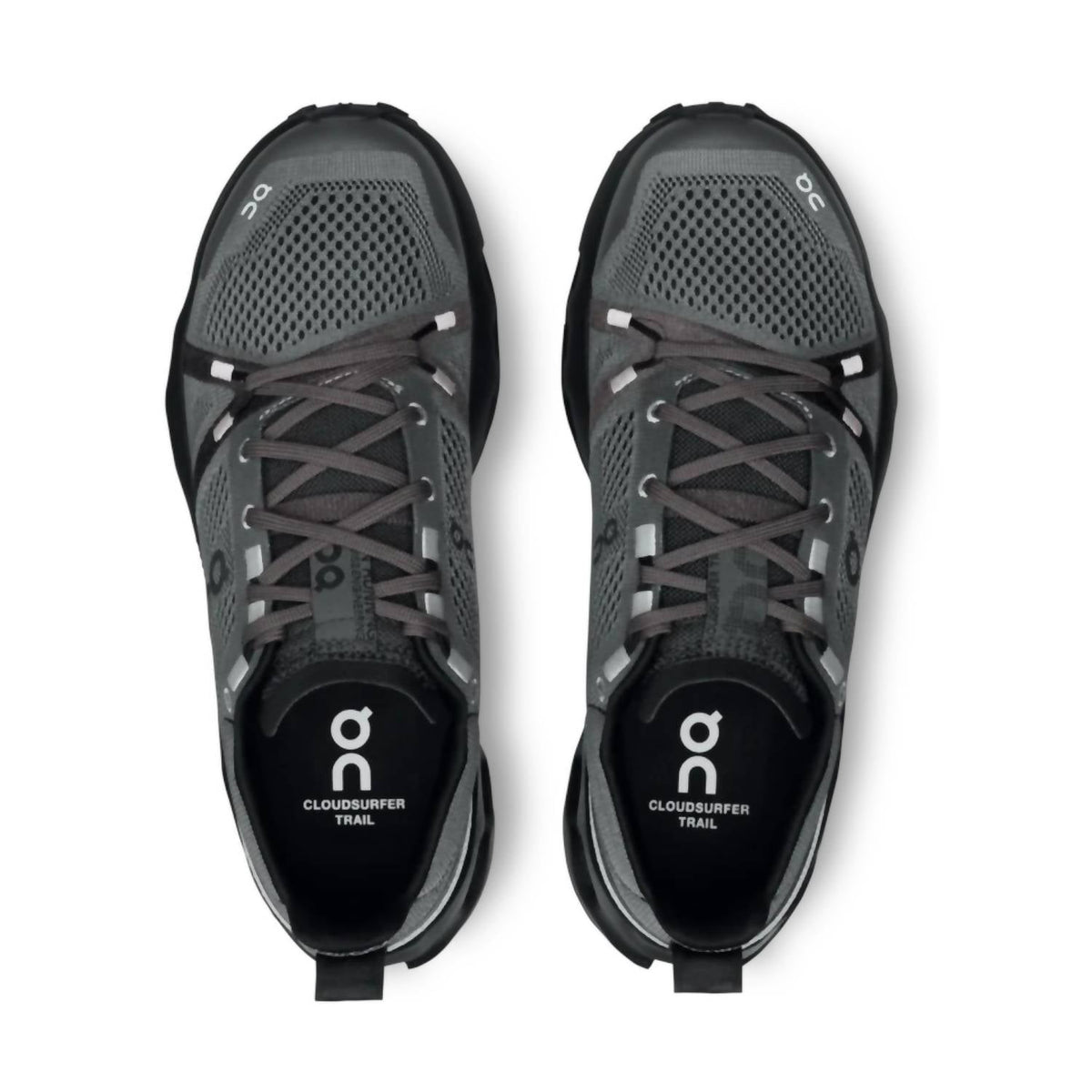 Women's Cloudsurfer Trail Running Shoes In Eclipse/ Black