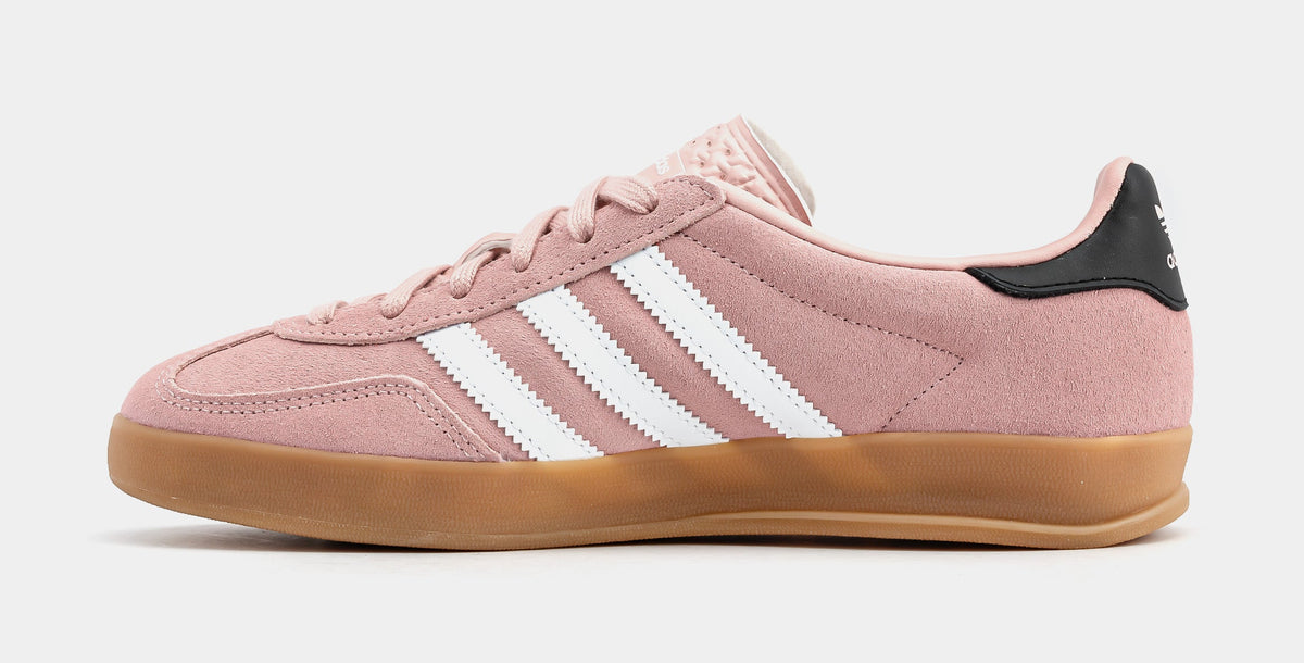 Gazelle Indoor Grade School Lifestyle Shoes (Sandy Pink/Cloud White/Gum)