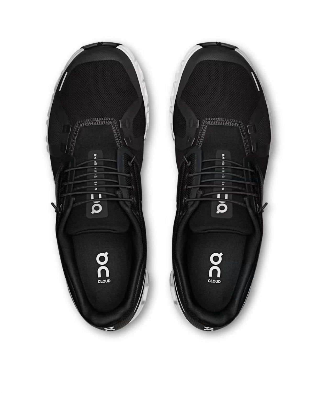 Men's Cloud 6 Running Shoe In Black/white