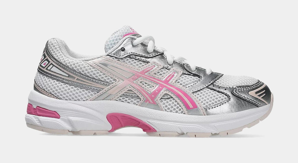 Gel-1130 Grade School Lifestyle Shoes (White/Dragon Fruit)