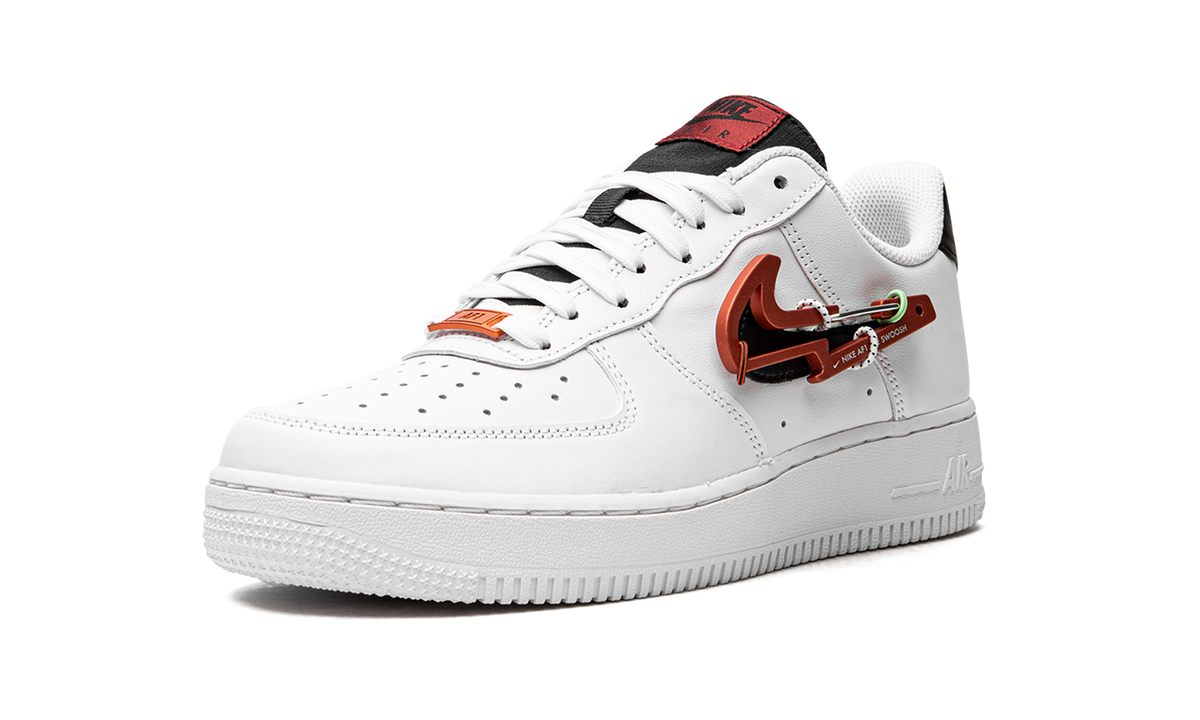 Air Force 1 Low "Carabiner Swoosh Red" DH7579 100