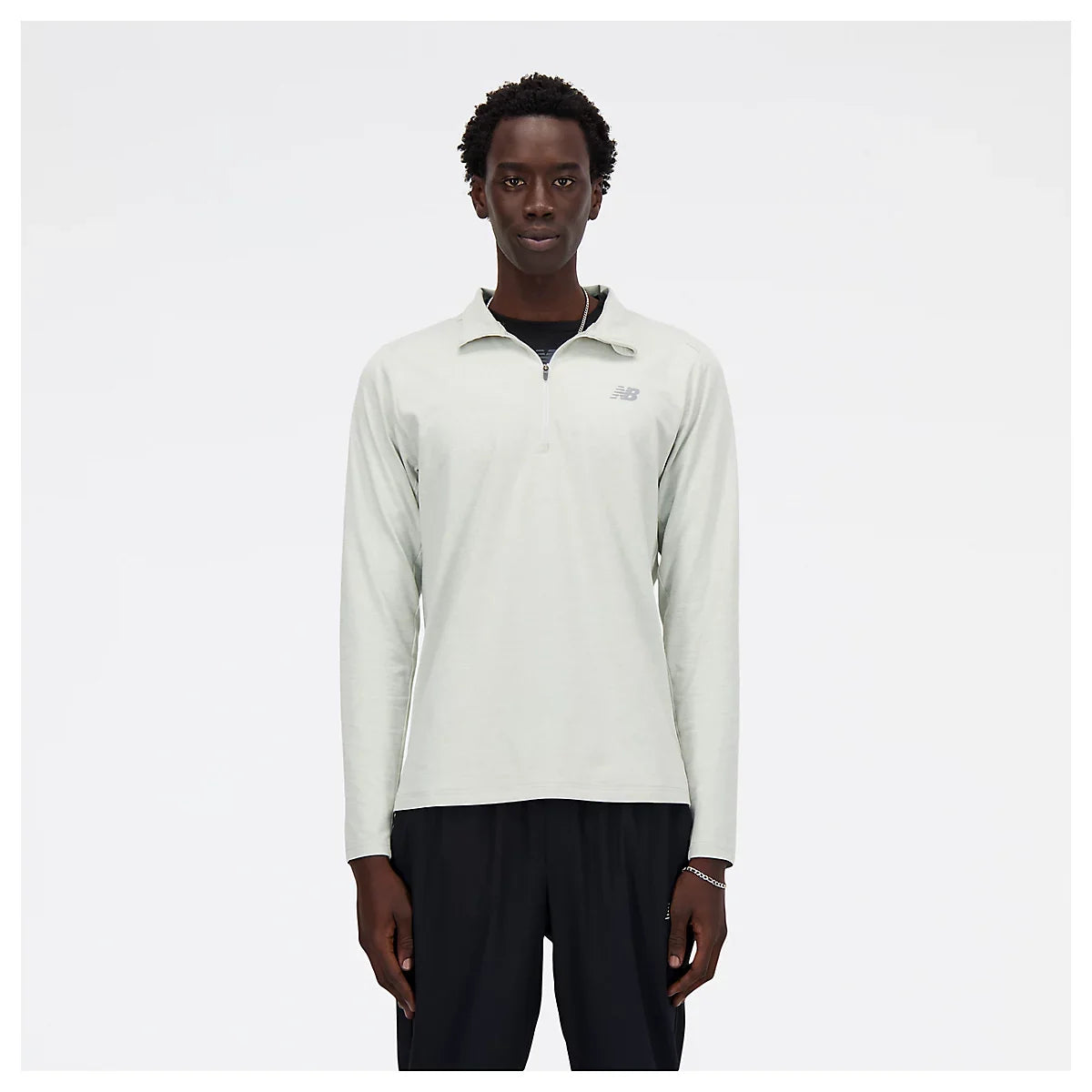Men's Space Dye 1/4 Zip Shirt