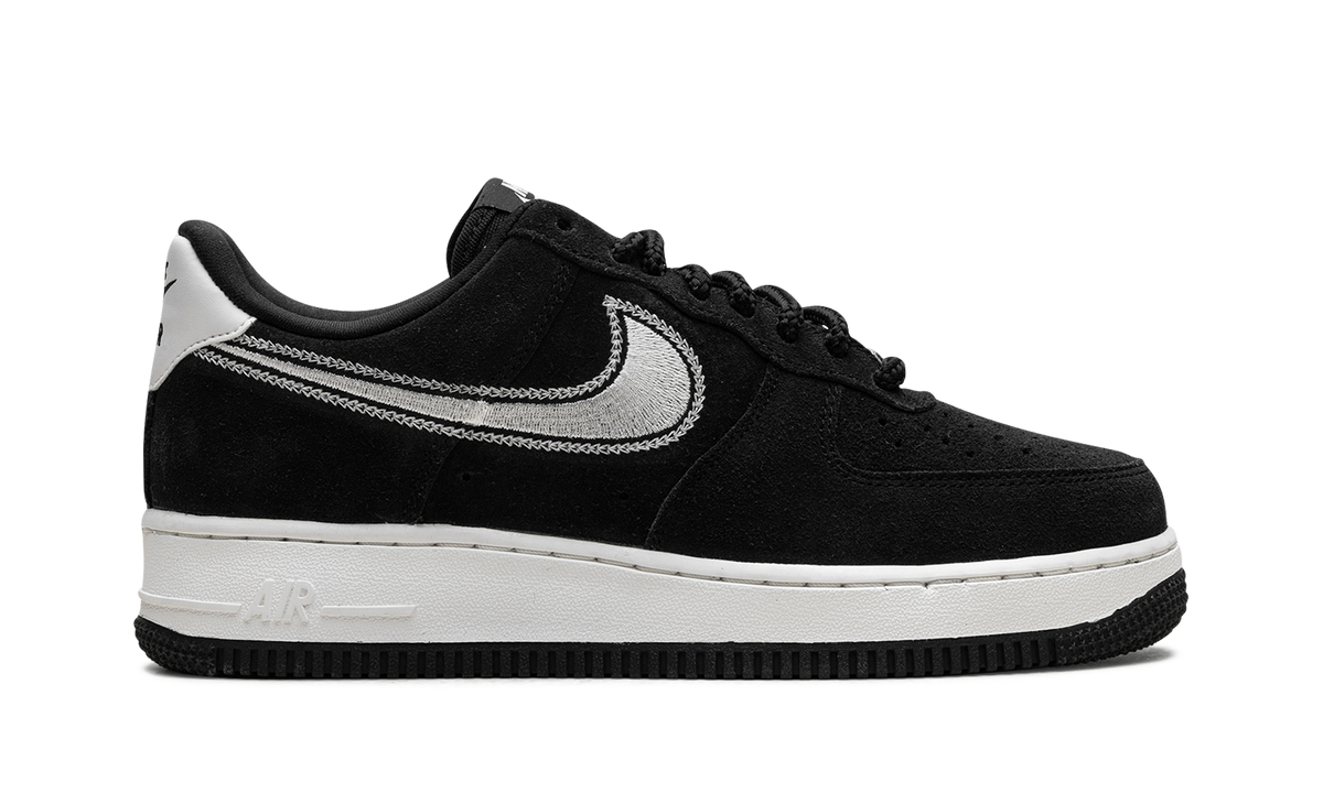 Air Force 1 Low '07 LV8 "Black Sail Embroidered Swoosh" HJ4465 001