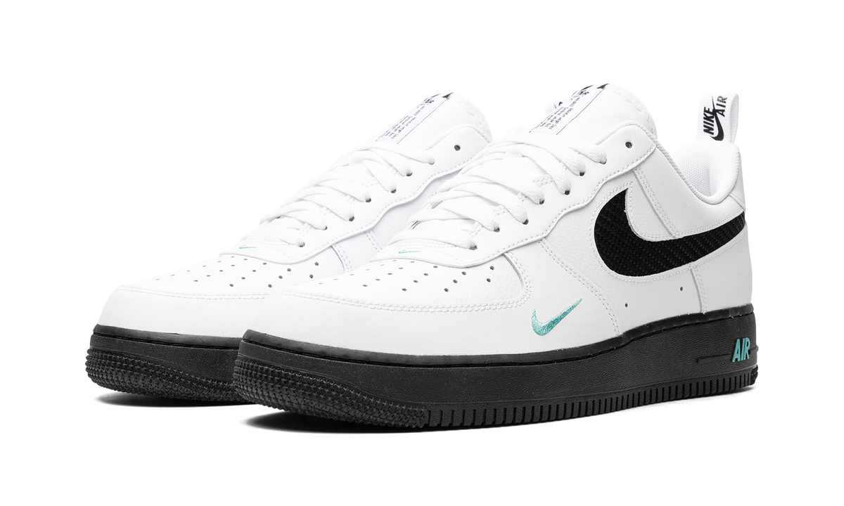 Air Force 1 "White/Black Teal" DR0155 100