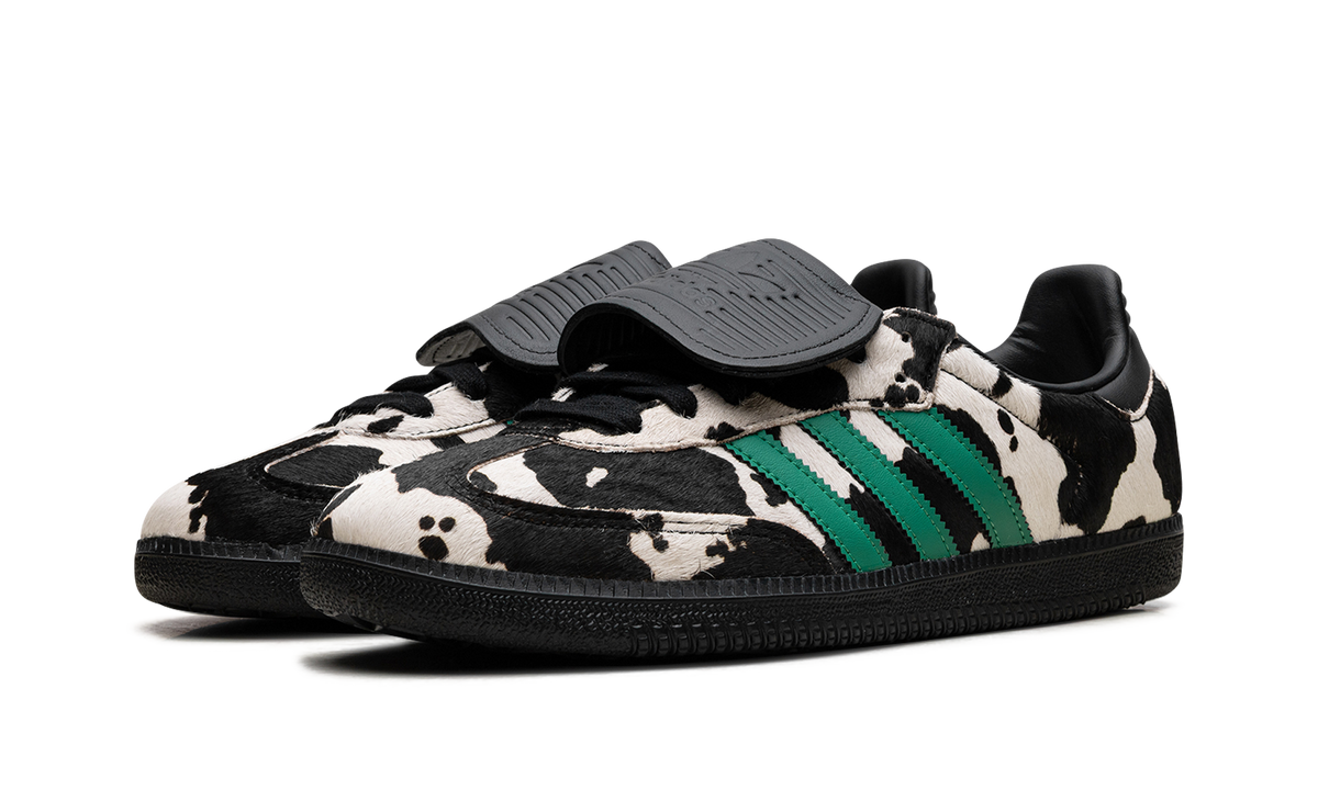 Samba LT WMNS "Cow Print Black White" JS3930