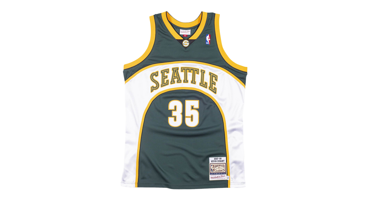 Authentic Road Jersey "NBA Seattle Supersonics 07 Kevin Durant" AJY4GS18105 SSUDKGN07KDU