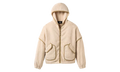 Mariella UGGfluff Zip Hoodie "Cream" 1173191-CRM
