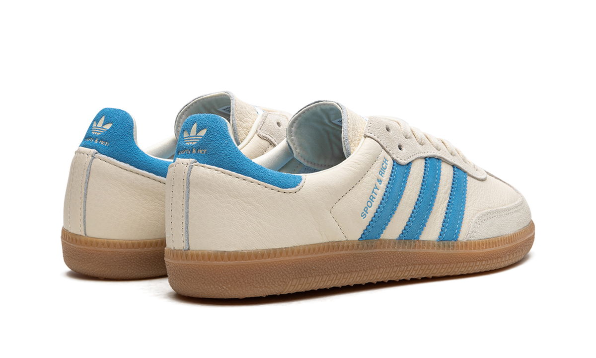 Samba "Sporty & Rich - Cream Blue" IE7096